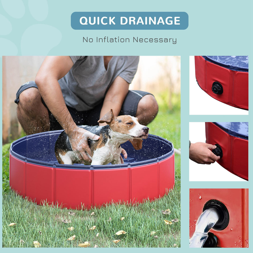 Foldable Pet Swimming Pool