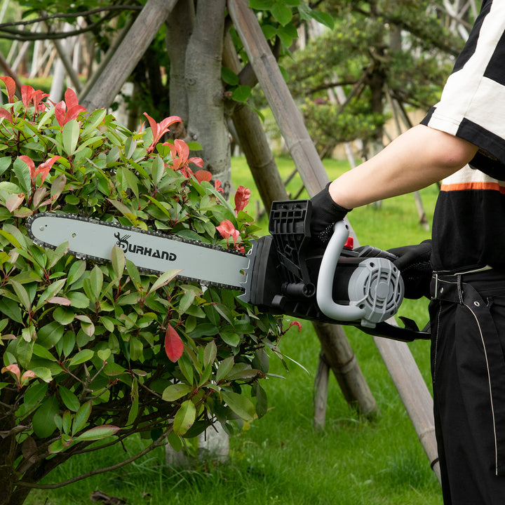 1600W Electric Chainsaw w/ Double Brake