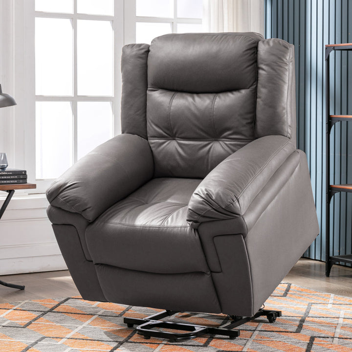 Electric Reclining Chair with Heating Massage Points