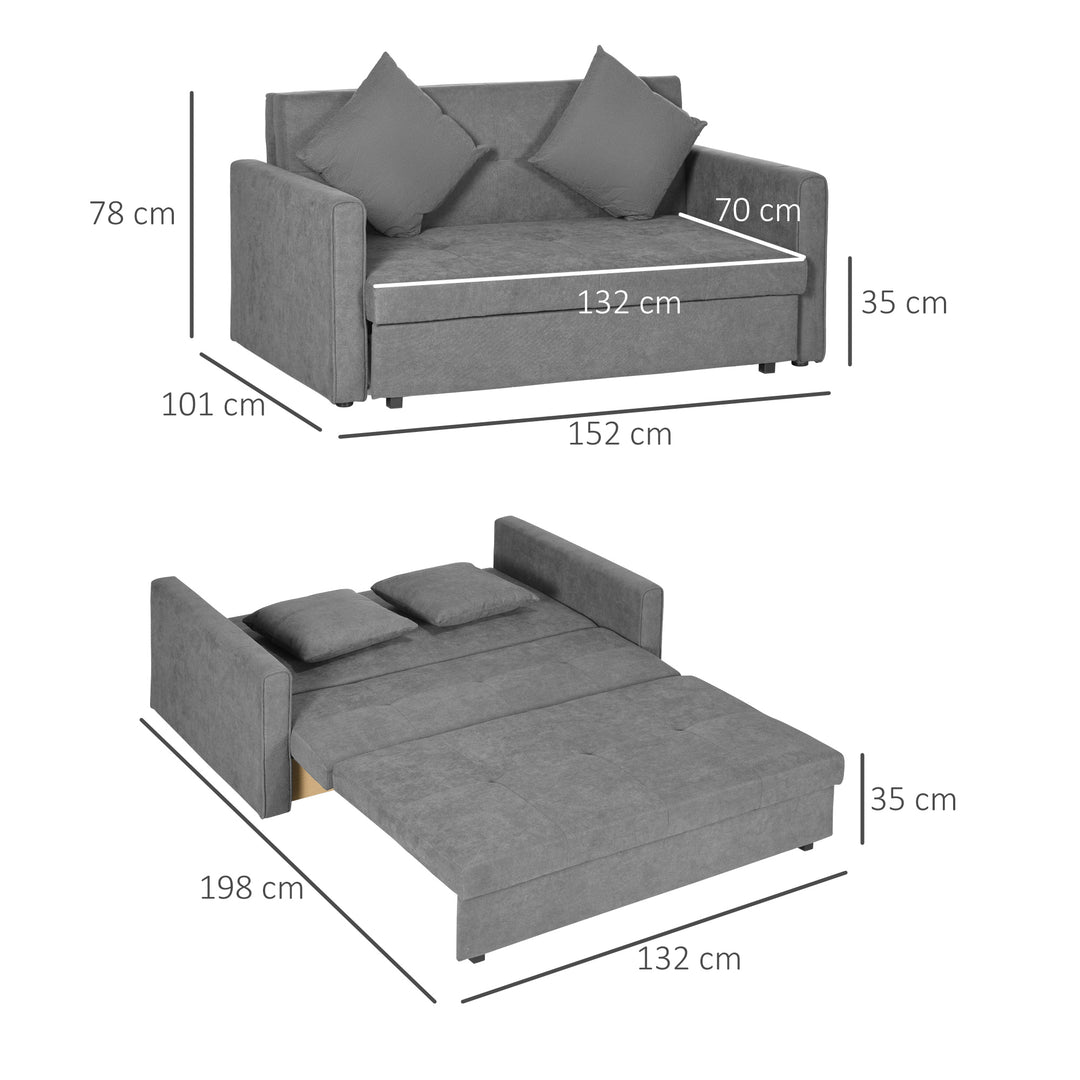 2 Seater Sofa Bed