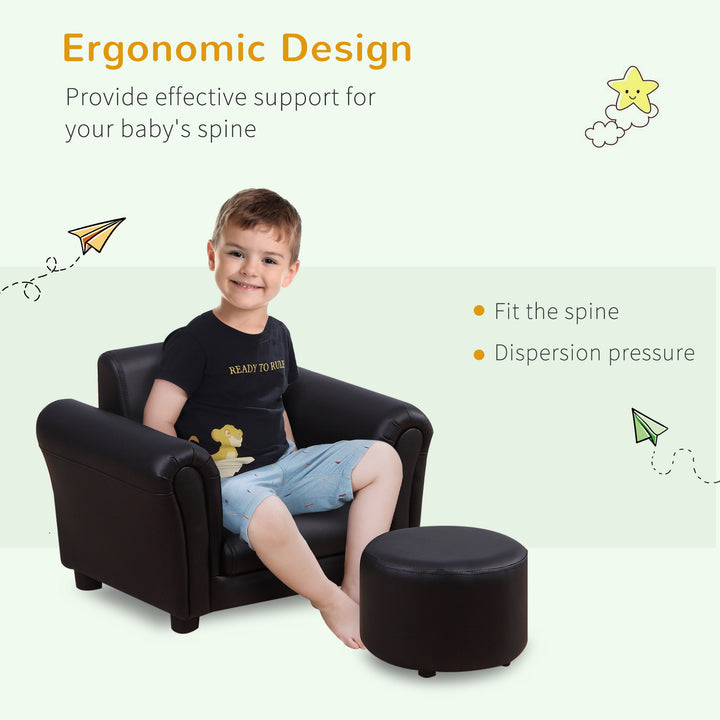 Toddler Chair Single Seater Kids Sofa Set