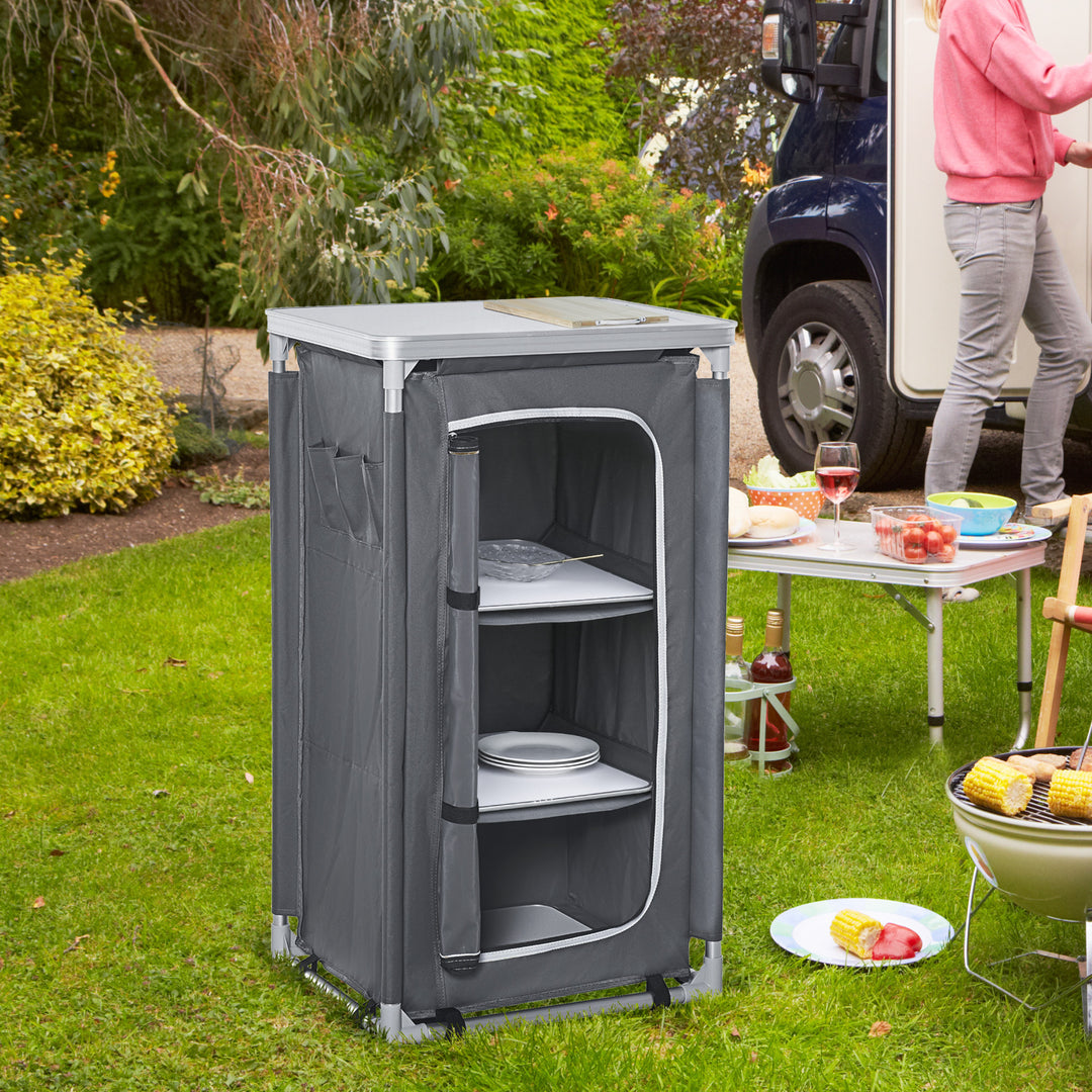 Camping Kitchen Unit