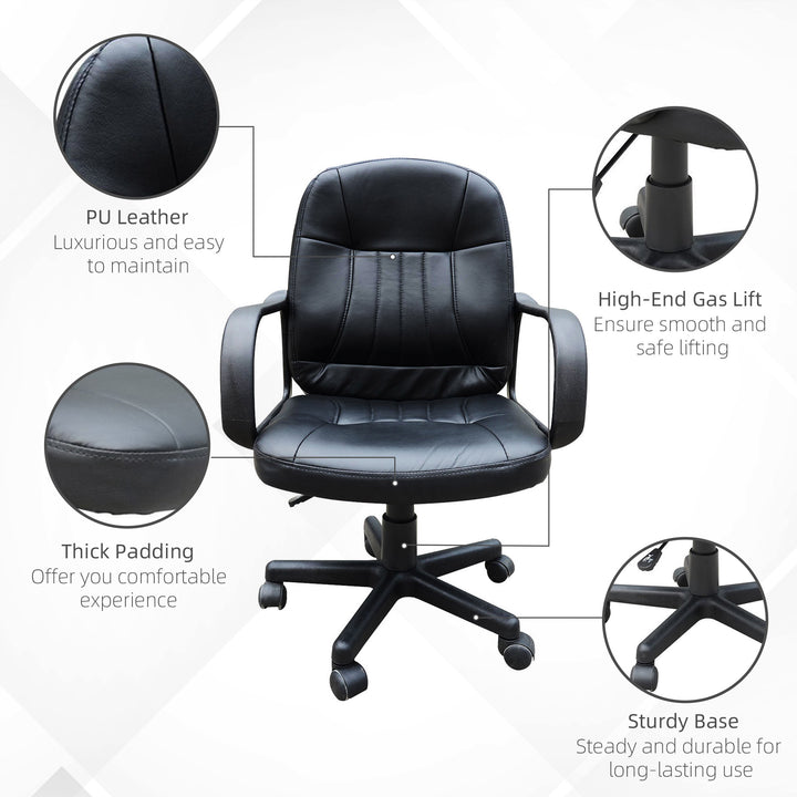 HOMCOM Swivel Executive Office Chair