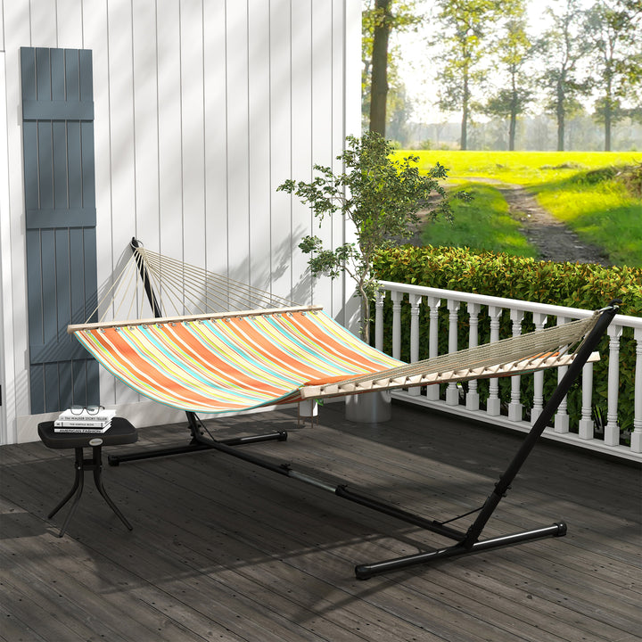 Outdoor Garden Hammock with Stand