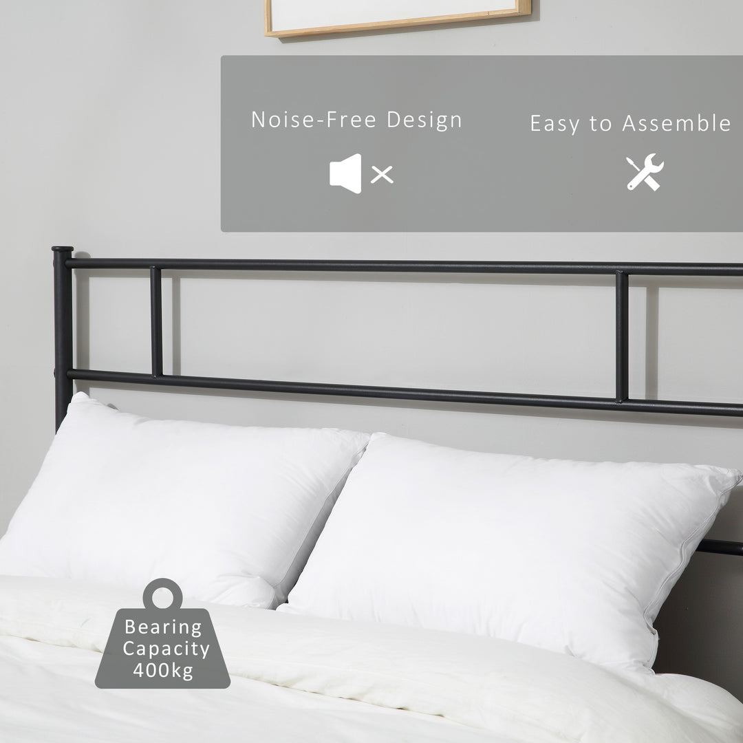 King Size Metal Bed Frame