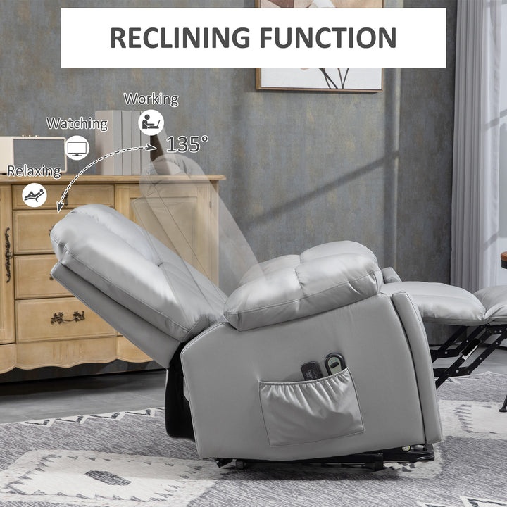 Leathaire Eight Massage Point Armchair