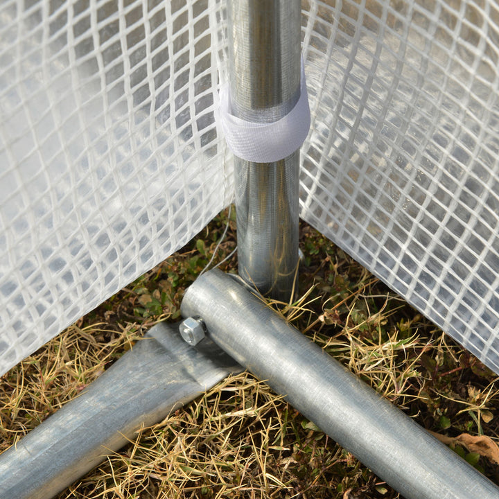 3 x 3 x 2 m Polytunnel Greenhouse