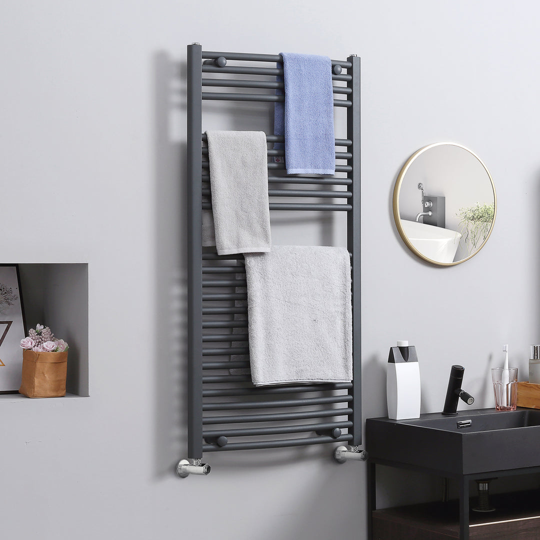 Straight Heated Towel Rail