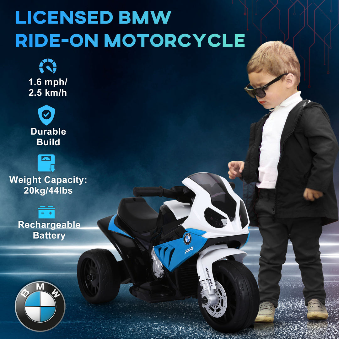 6V BMW S1000RR Licensed Kids Electric Motorbike with Headlight