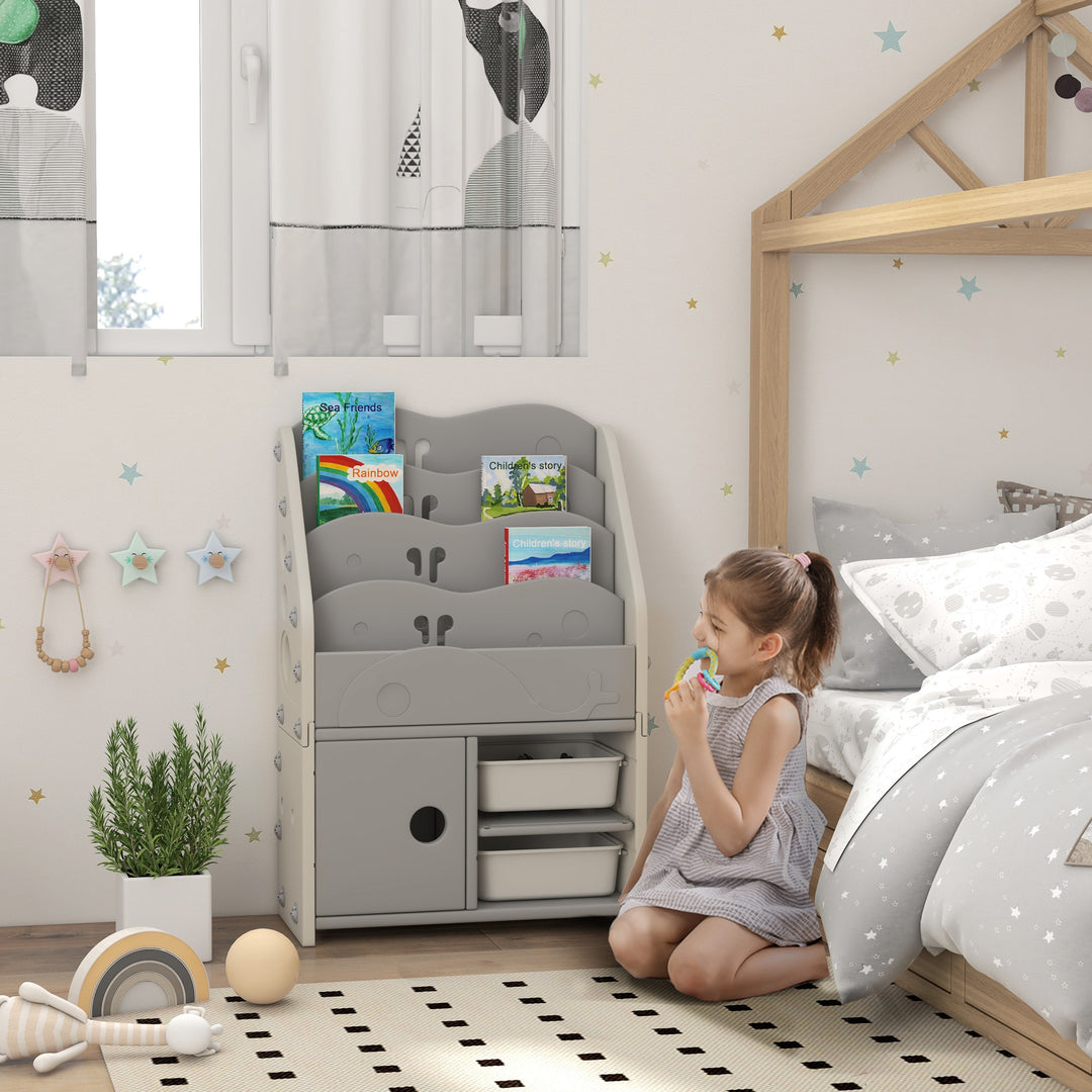 Kids Storage Units with 2 Storage Boxes