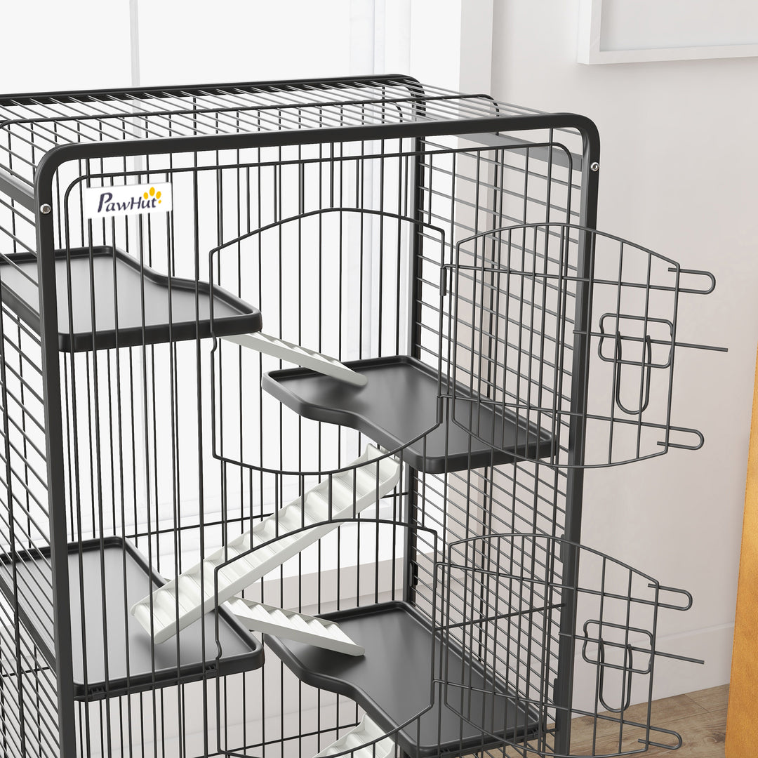 Five-Level Tall Small Animal Cage