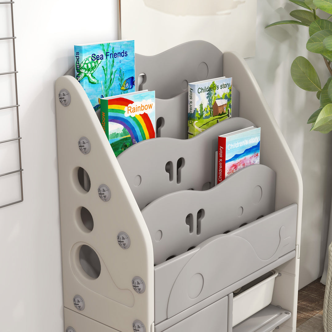 Kids Storage Units with 2 Storage Boxes