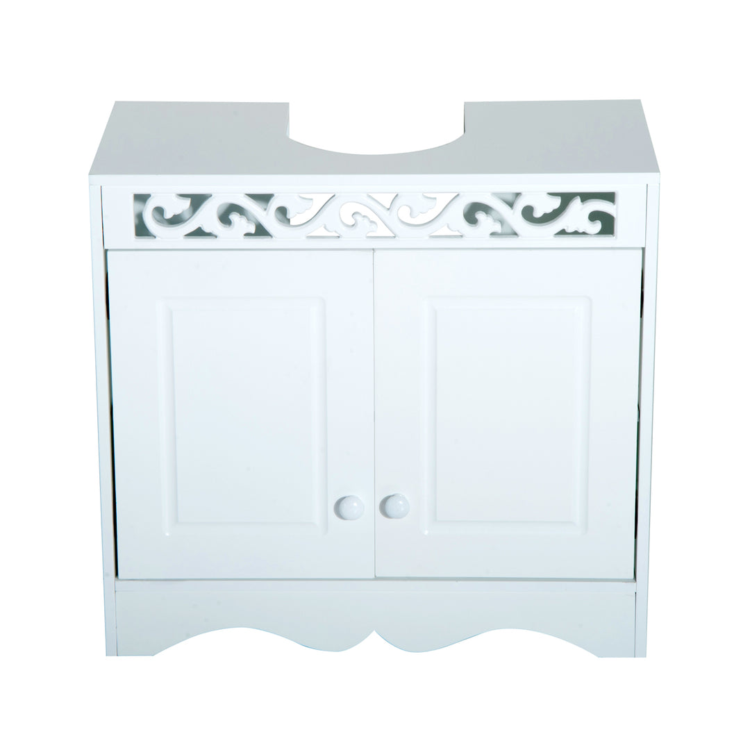 HOMCOM Wooden Under Sink Cabinet https://www.awin1.com/pclick.php?p=35792078762&a=1765756&m=17151 Aosom