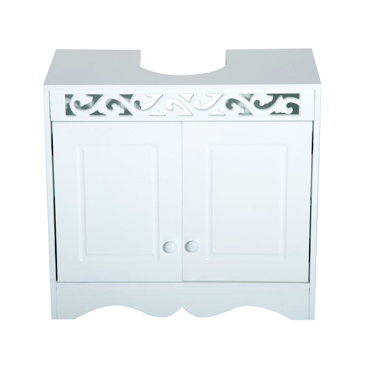 HOMCOM Wooden Under Sink Cabinet https://www.awin1.com/pclick.php?p=35792078762&a=1765756&m=17151 Aosom