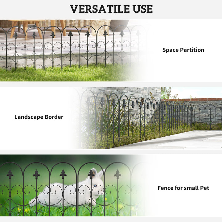 Decorative Garden Fencing