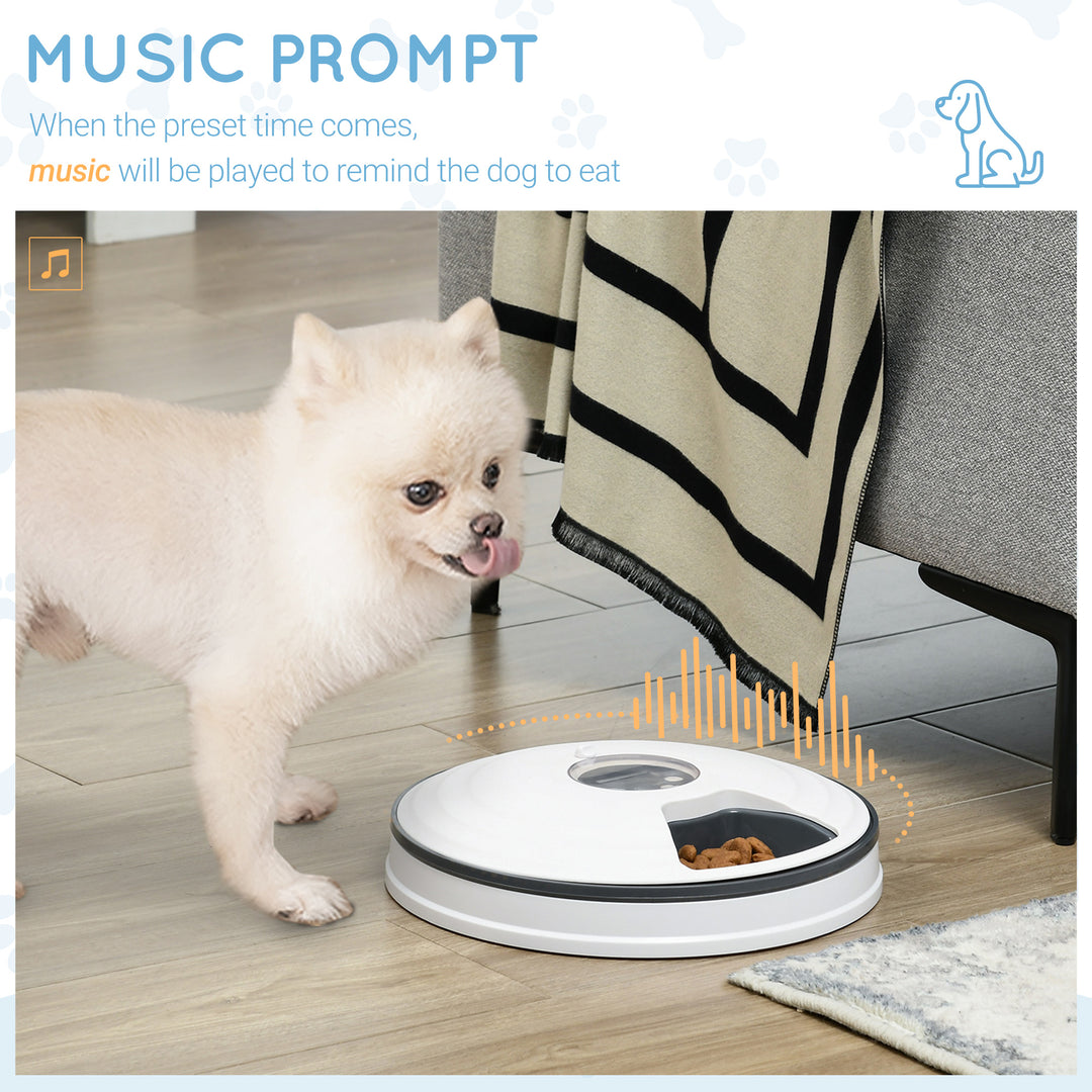 6-Meal Automatic Pet Feeder