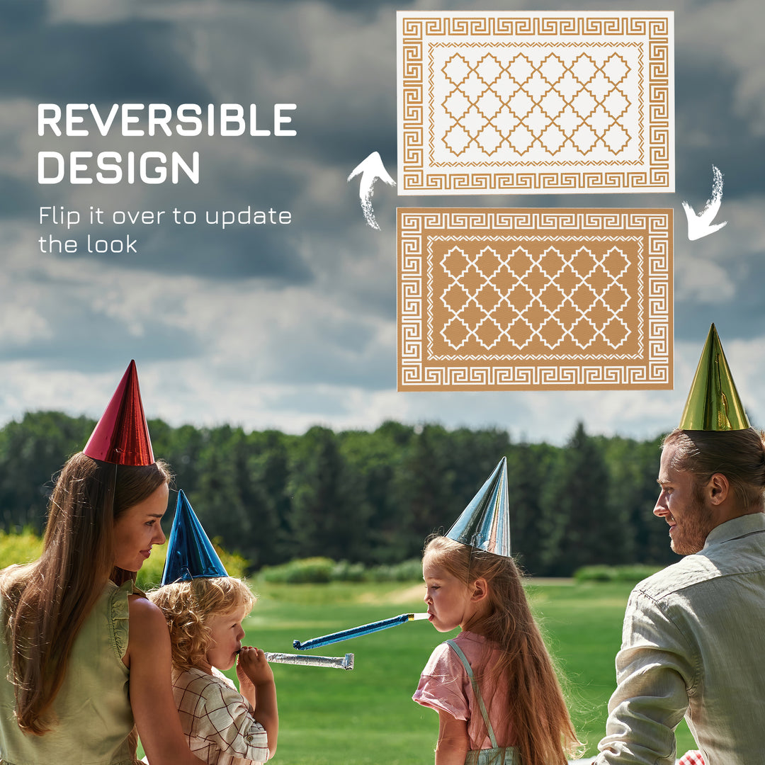 Reversible Outdoor Rug