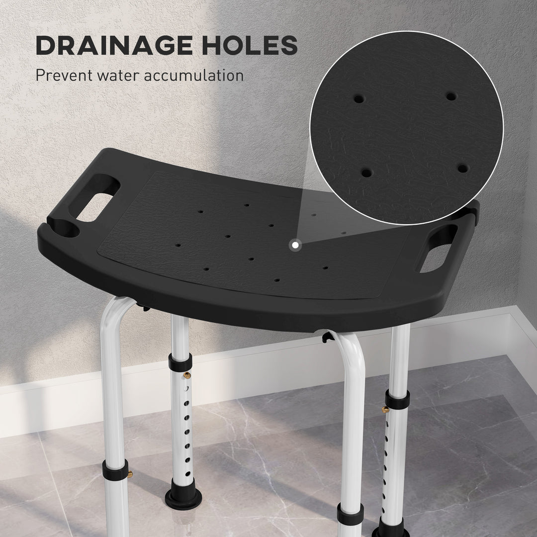 Height Adjustable Bath Stool