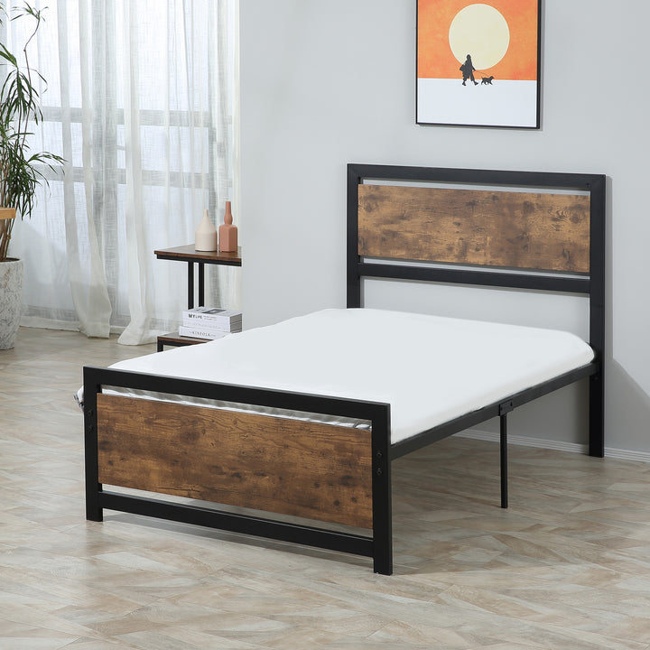 Single Metal Bed Frame