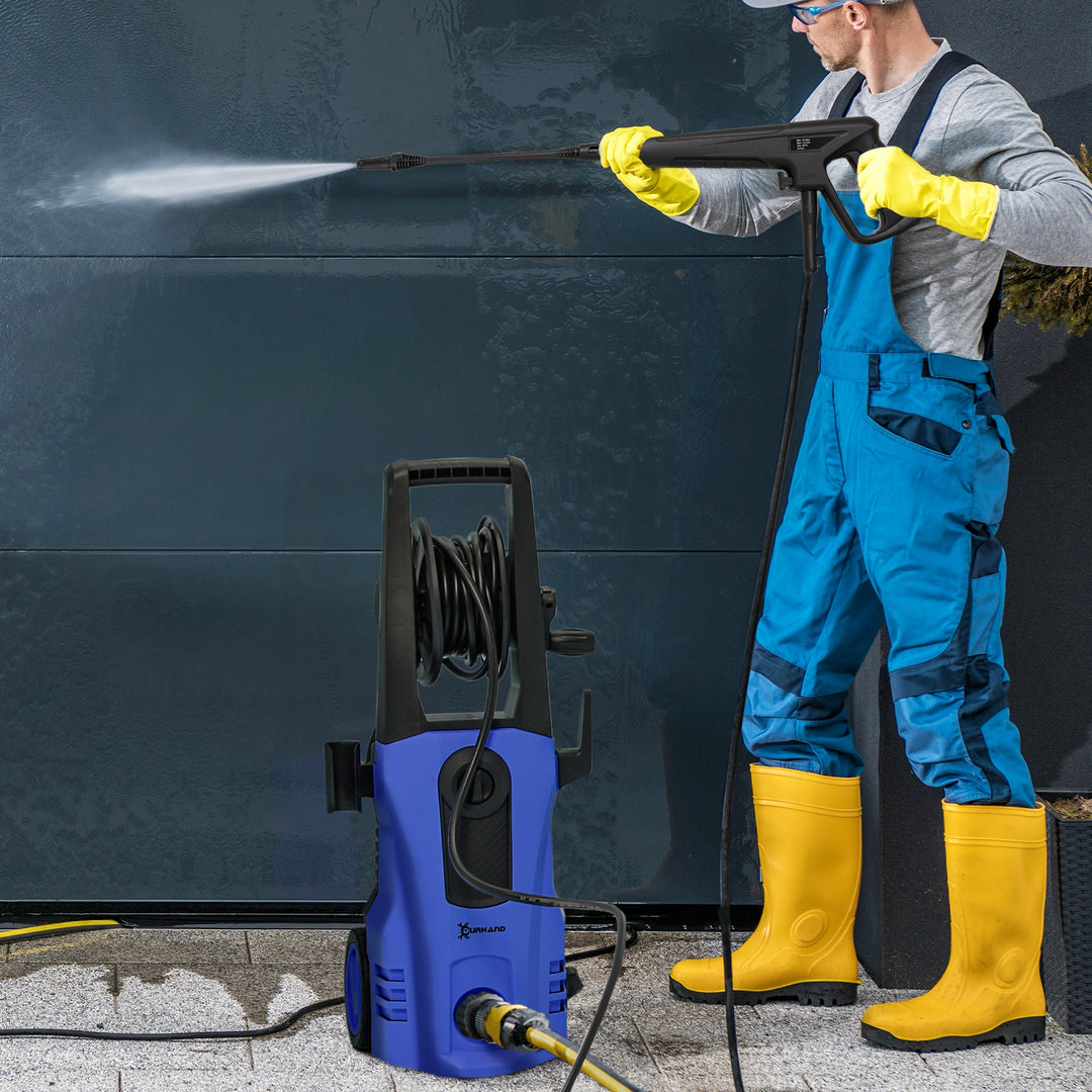 DURHAND 1800W HighÂ PressureÂ Washer