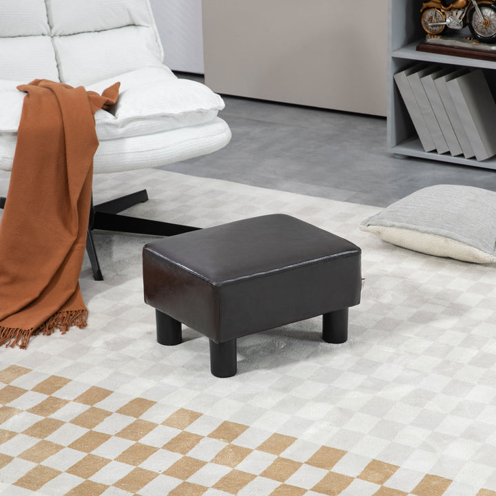 Ottoman Cube Footstool