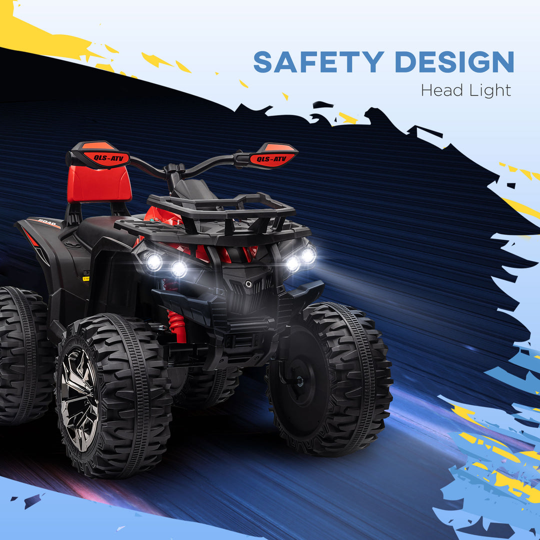 12V Quad Bike ATV with LED Lights