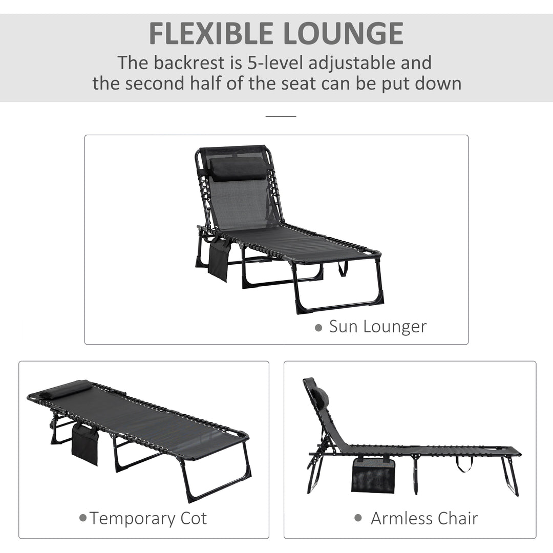 Folding Camping Bed