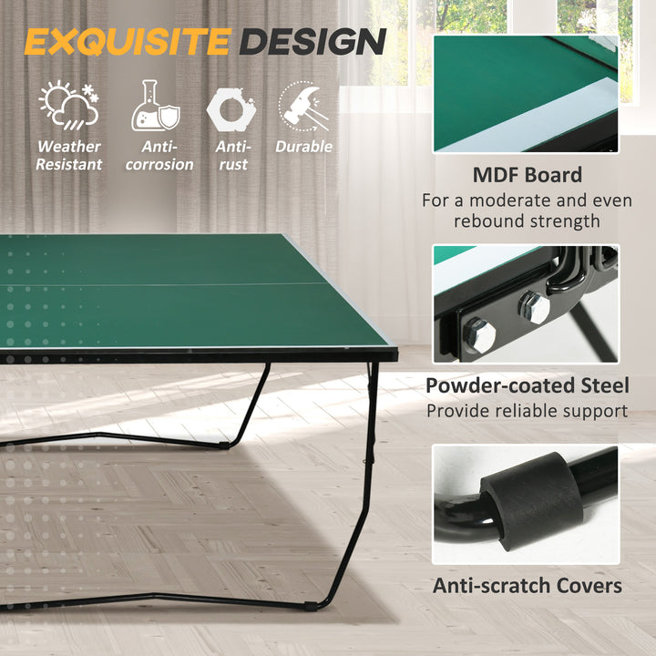 9FT Outdoor Folding Table