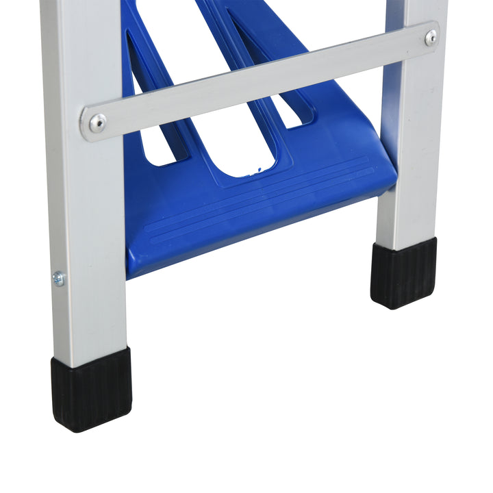 Portable Picnic Table W/ Bench Set-Blue