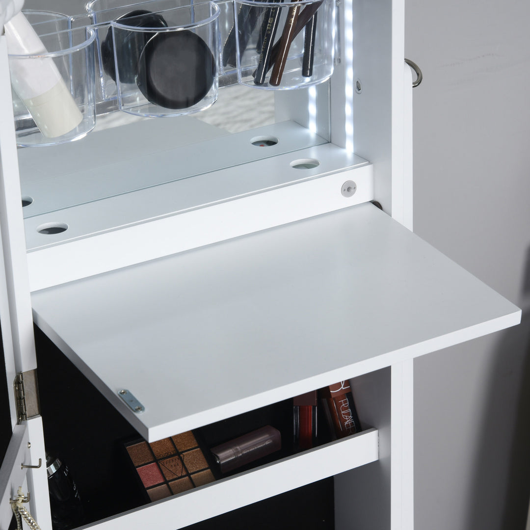 Jewellery Cabinet with LED Light