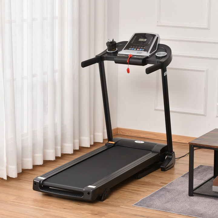 Folding Treadmill Machine Electric Motorised Running Machine 12 Preset Programs w/ LED Display