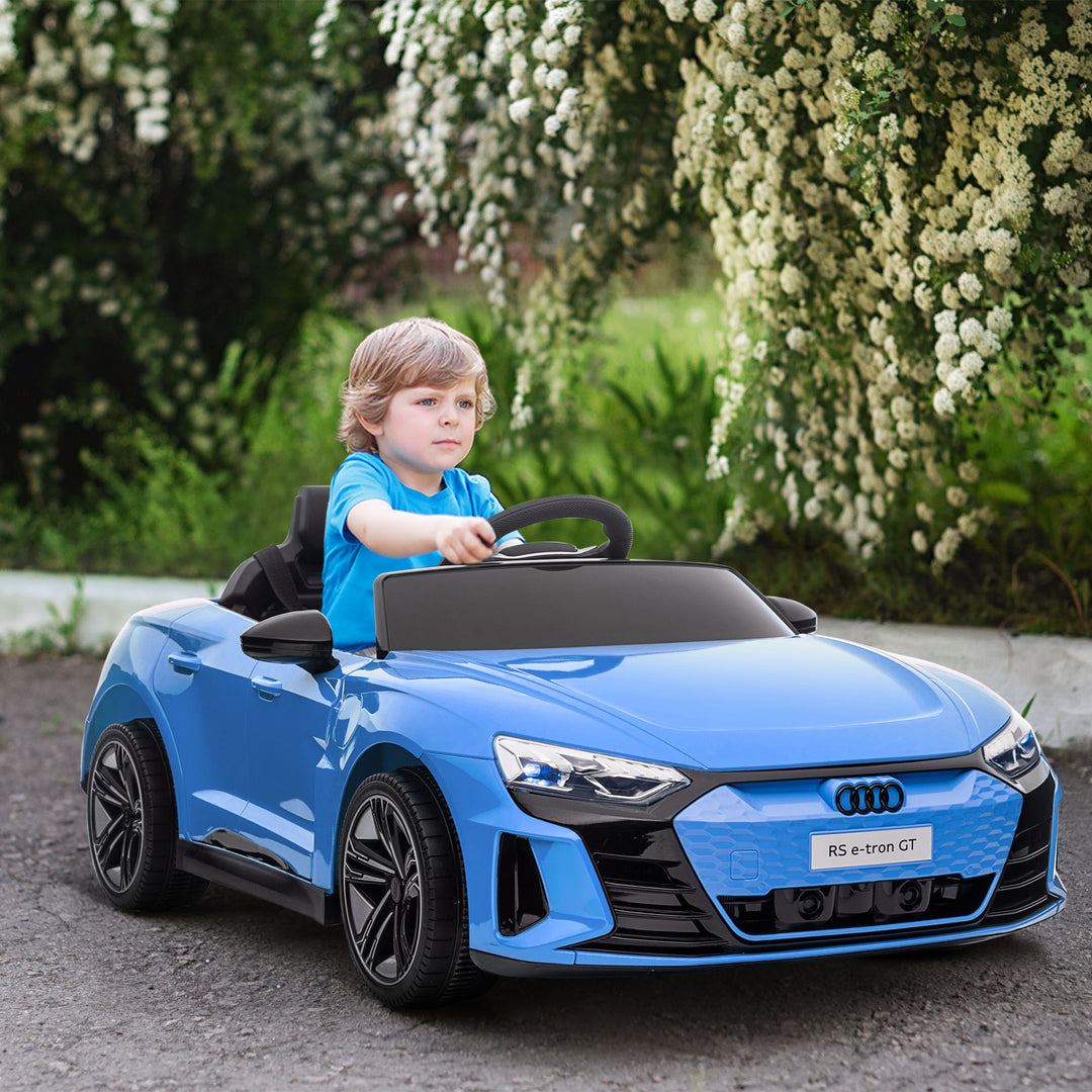 Audi Licensed Kids Electric Ride On Car w/ Parental Remote Control