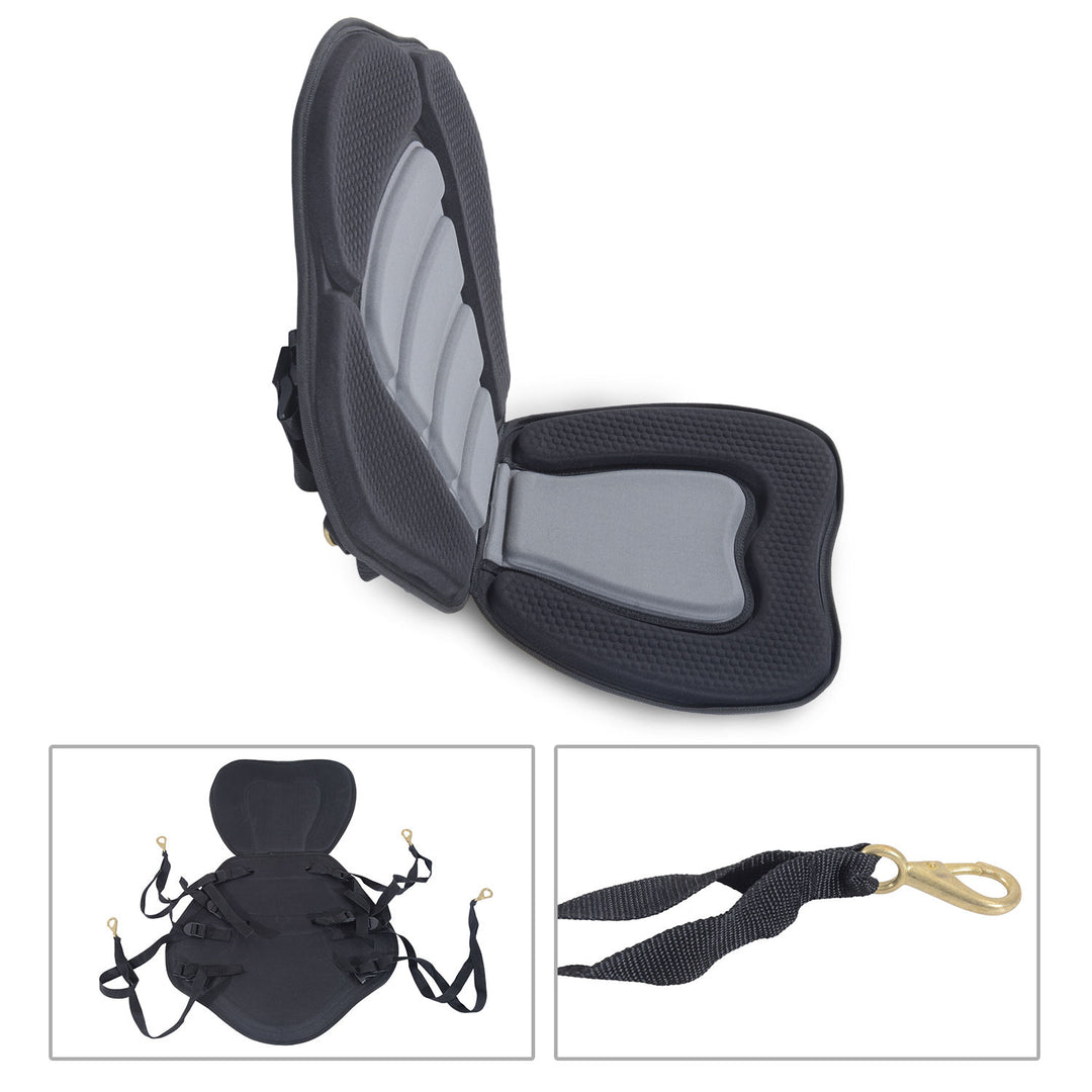 High Back Detachable Canoe/Kayak Seat