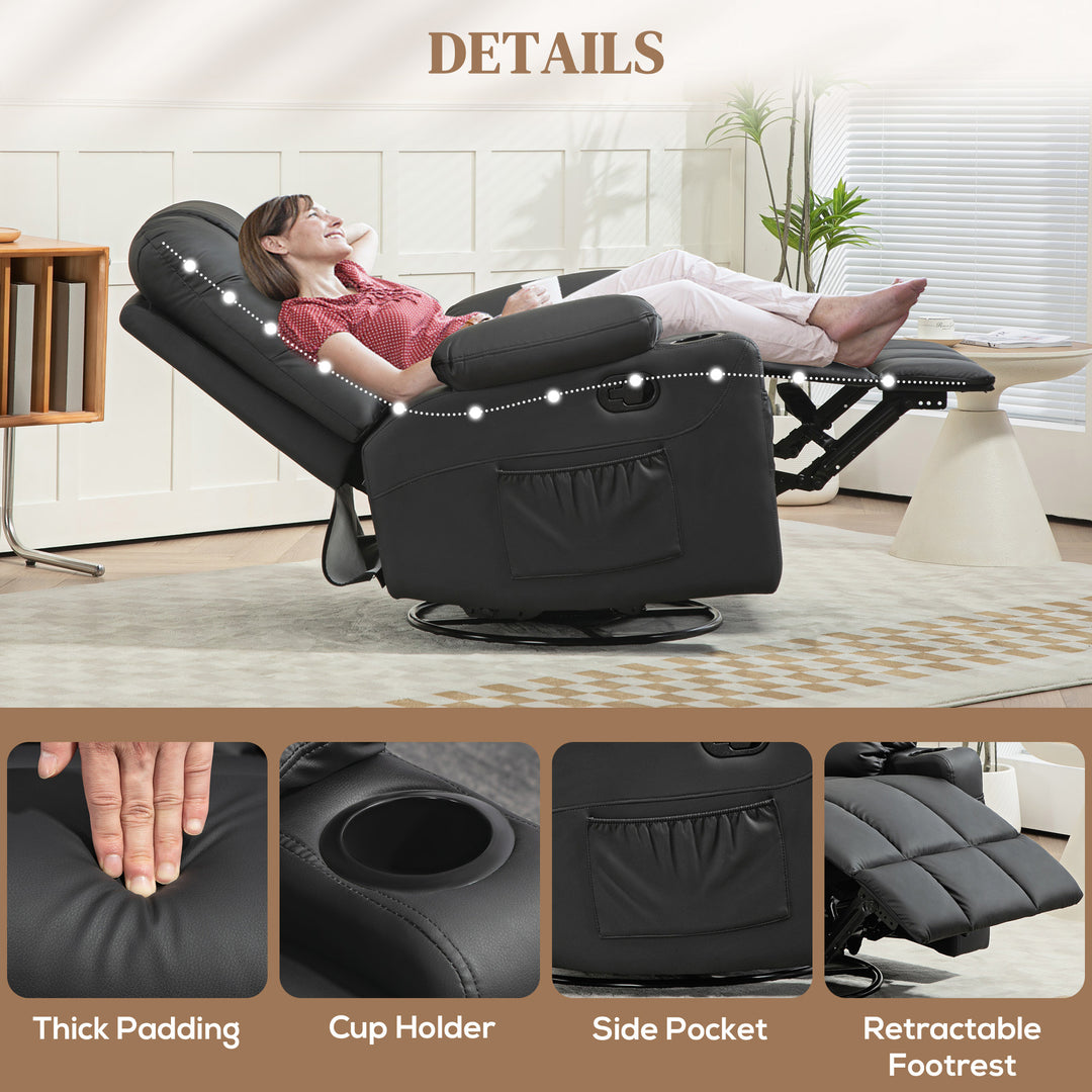 Manual Reclining Chair