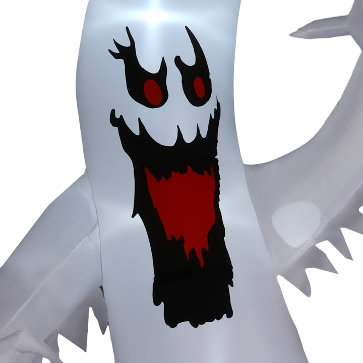 11.8FT Tall Halloween Inflatable Spooky Ghost