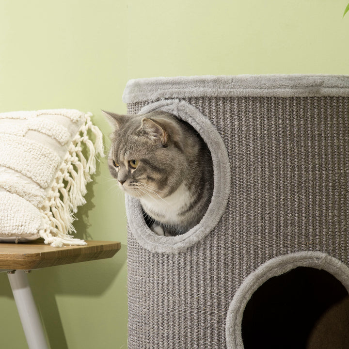 Cat Tree Barrel