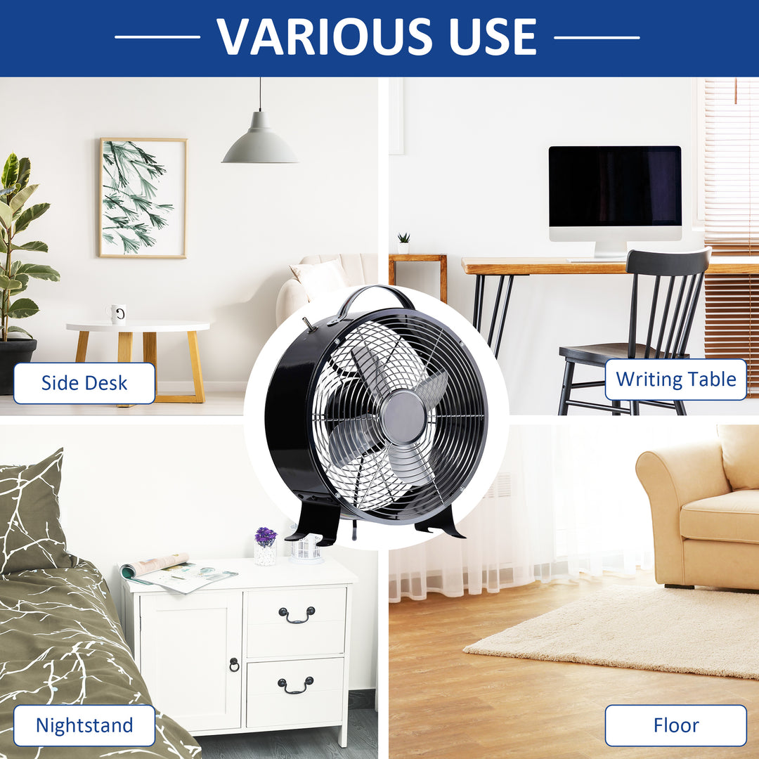 Personal Zephyr: Compact 26cm Desk Fan