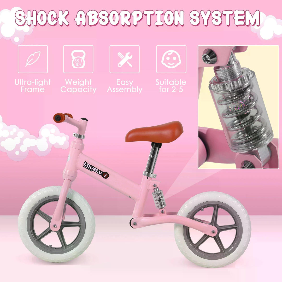 Balance Bike for Toddlers