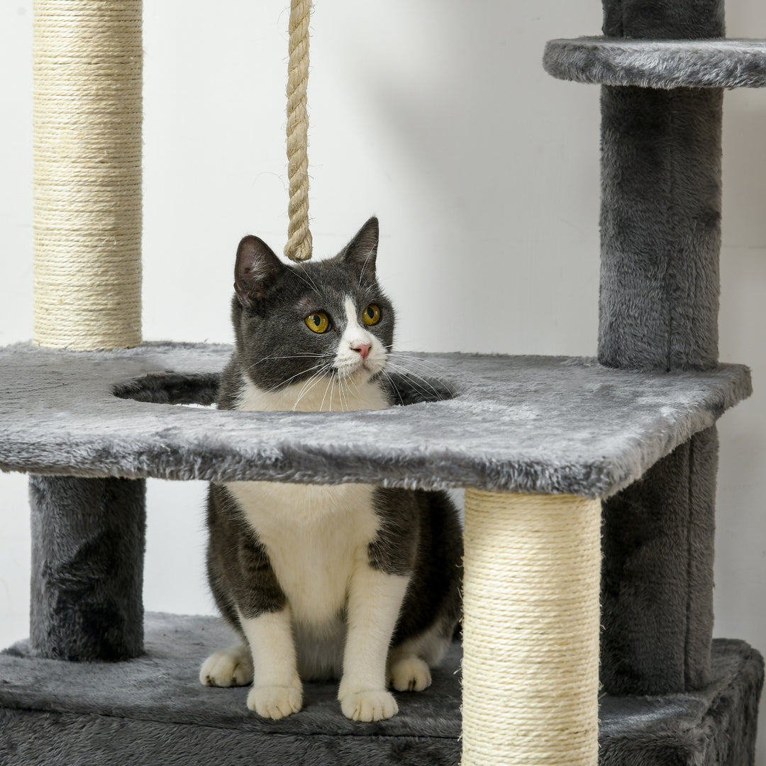 184cm Multi-Level Cat Tree