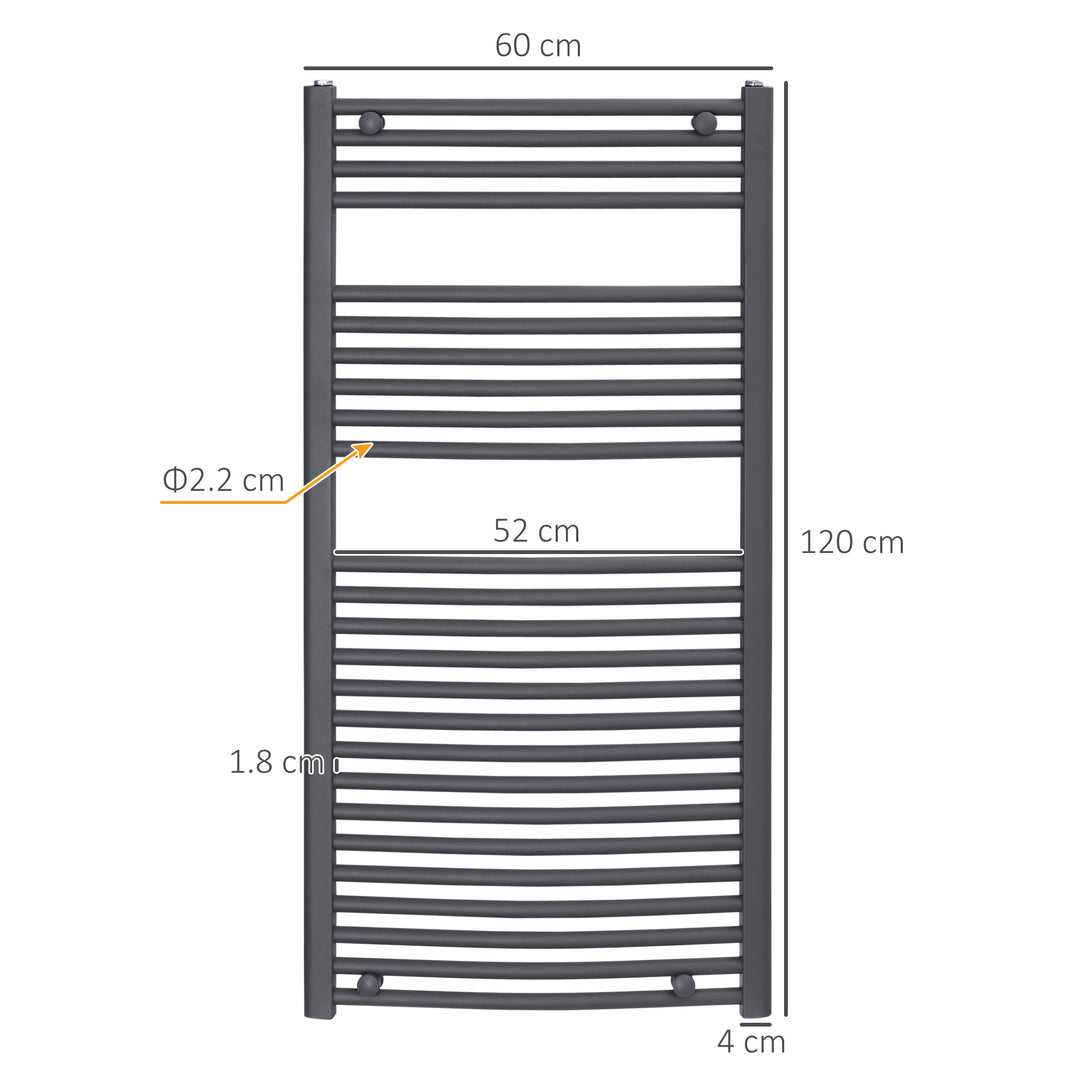 Straight Heated Towel Rail