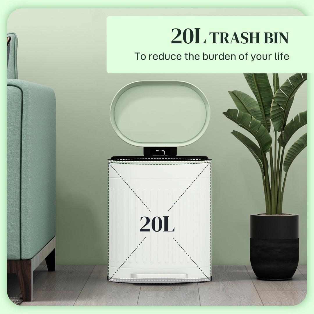 20 Litre Pedal Bin