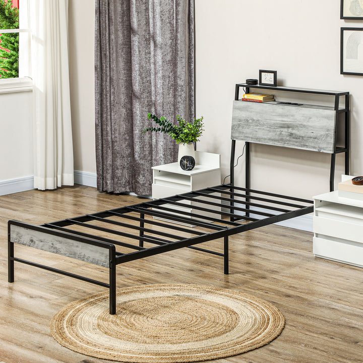 Single Steel Bed Frame