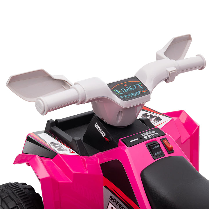 6V Electric Quad Bike for Toddlers