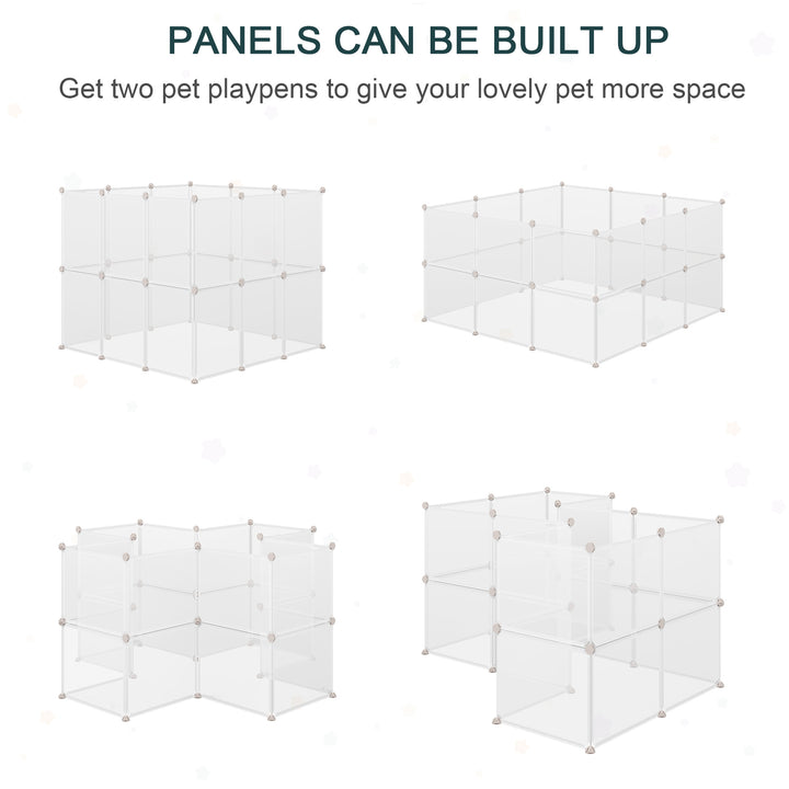 Portable Pet Playpen DIY Enclosure