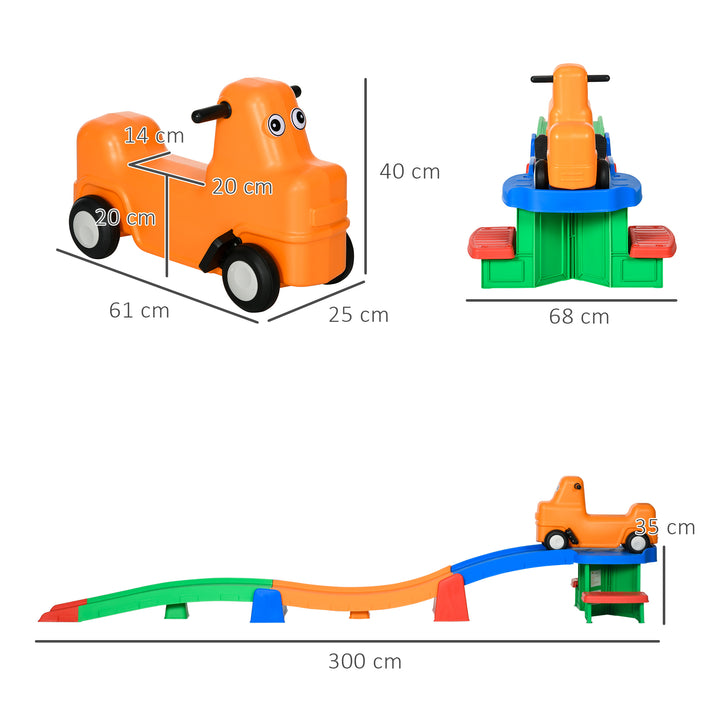 3m Up and Down Roller Coaster for Kids