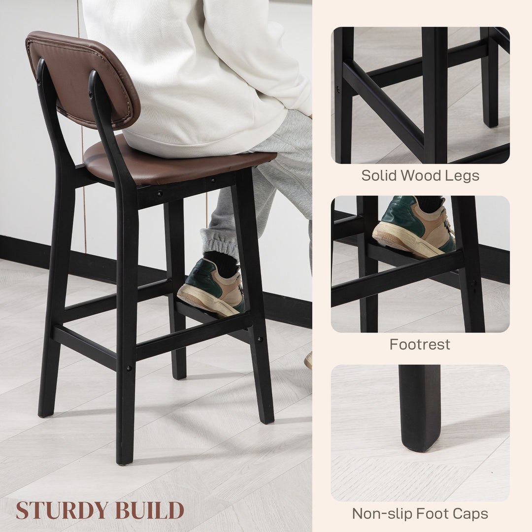 Bar Stools Set of 2