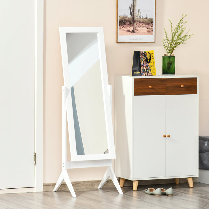 Tall Freestanding Dressing Mirror