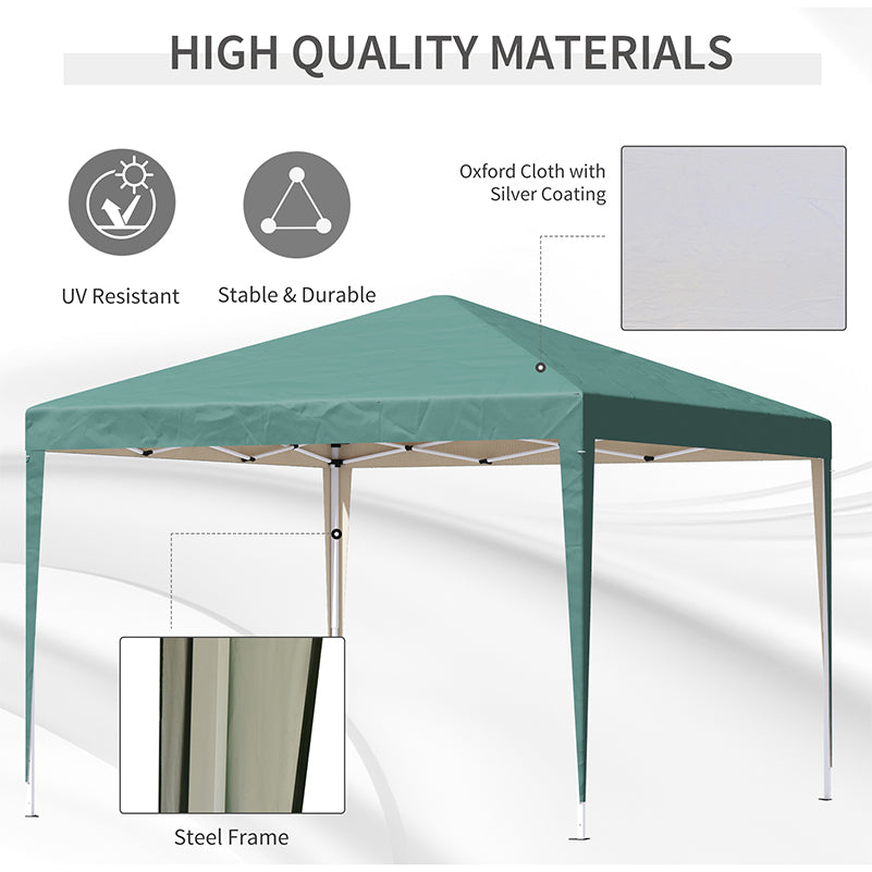 Heavy Duty Garden Marquee