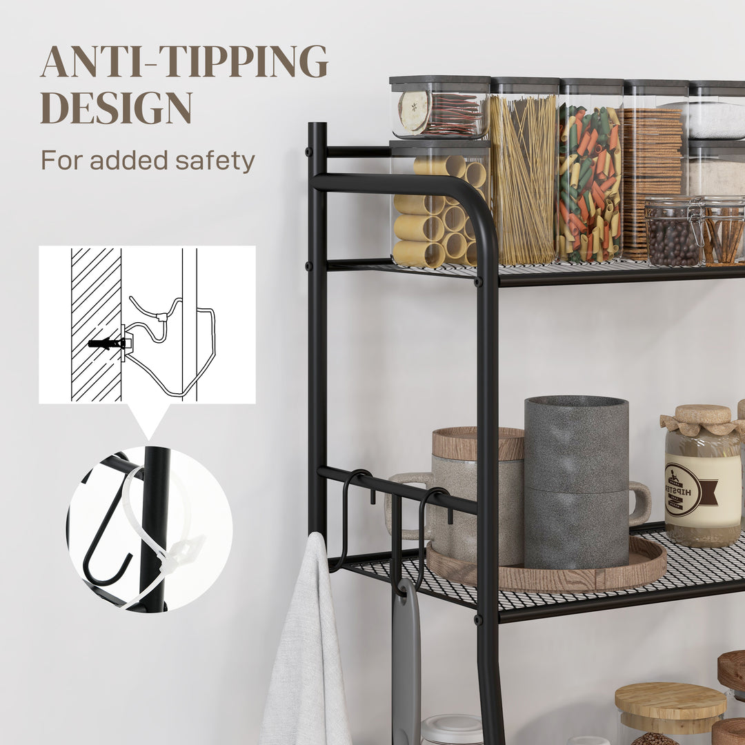 5-Tier Kitchen Storage Unit