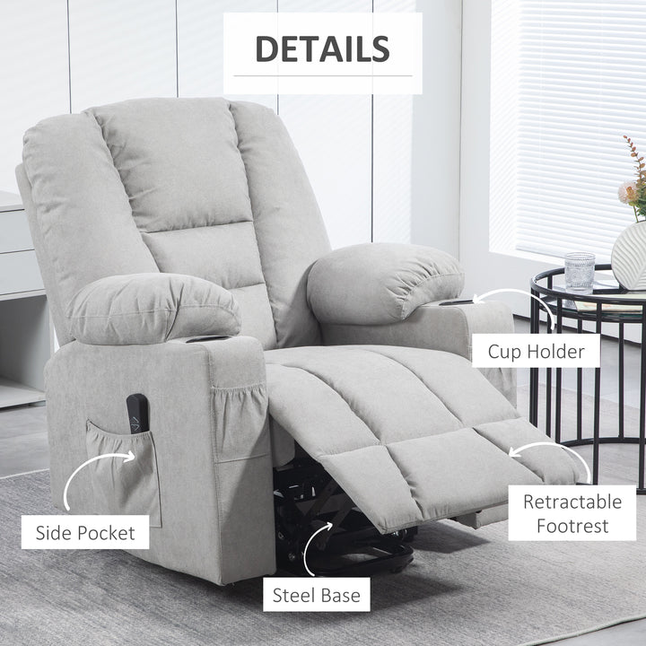 Oversized Riser and Recliner Chairs for the Elderly